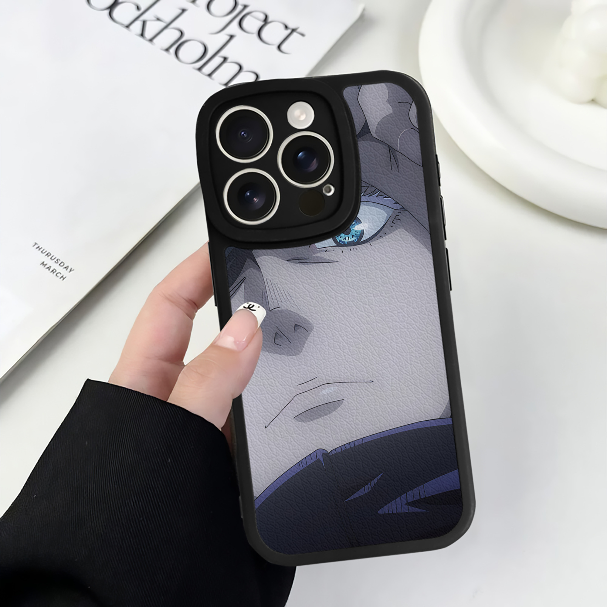 （画像用） SPY×FAMILY间谍家家酒 【iPhone 16シリーズ対応】シリコンスマホケース（レザー調） 材質：シリコン